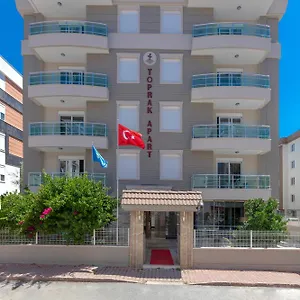 Apartamento Toprak, Antália