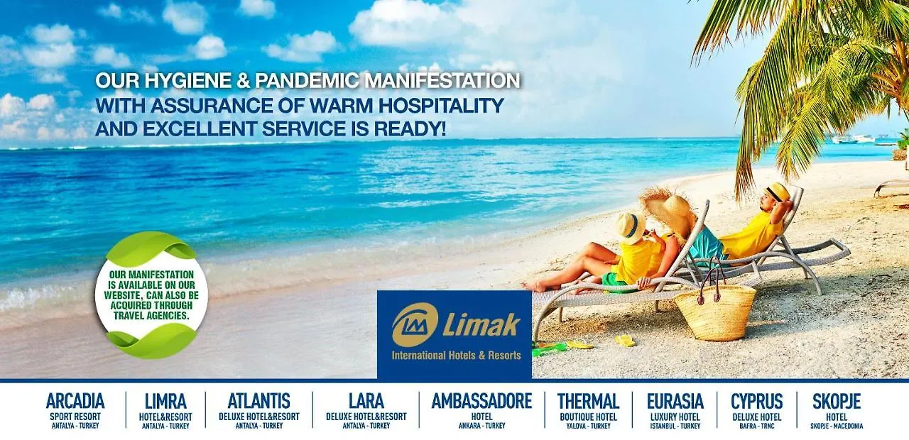 Limak Lara Deluxe Hotel & Resort Antalya 5*,